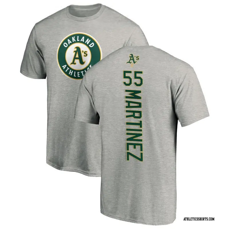 Ken Holtzman Oakland Athletics Women's Black Roster Name & Number T-Shirt 