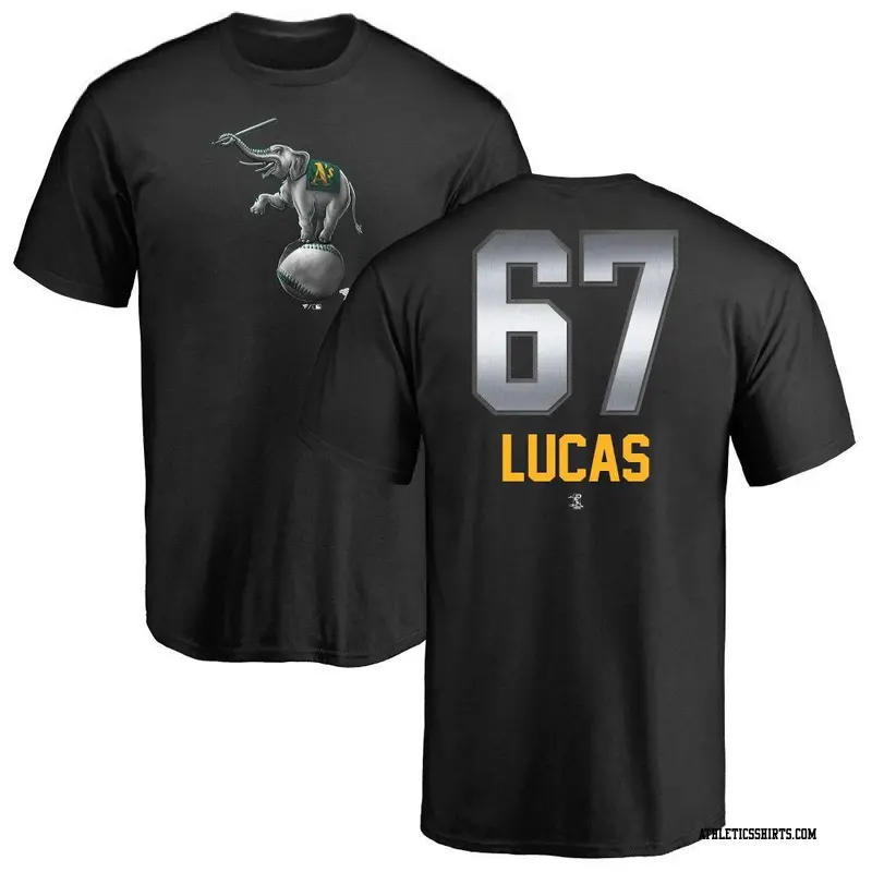 Ryan Noda Oakland Athletics Youth Green Roster Name & Number T-Shirt 